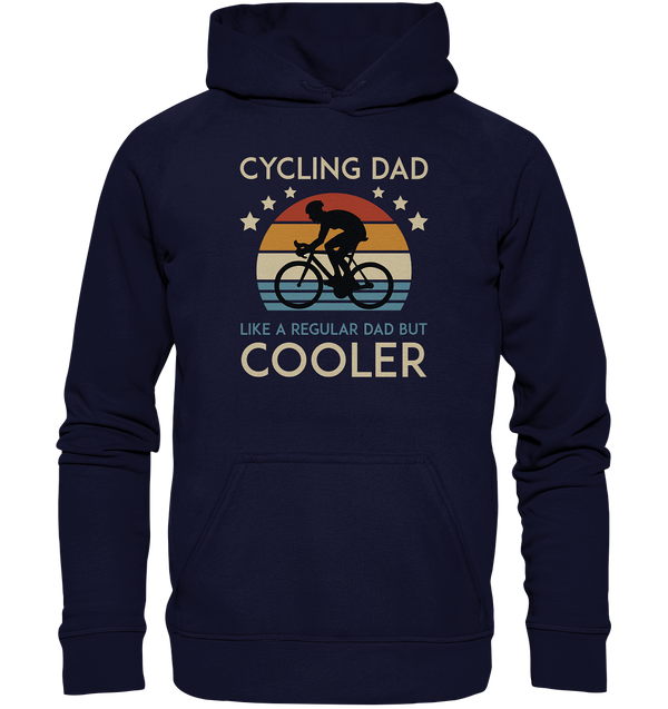 Cycling Dad - Basic Unisex Hoodie