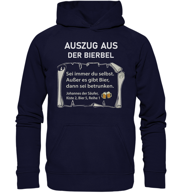 Auszug aus der Bierbel - Basic Unisex Hoodie