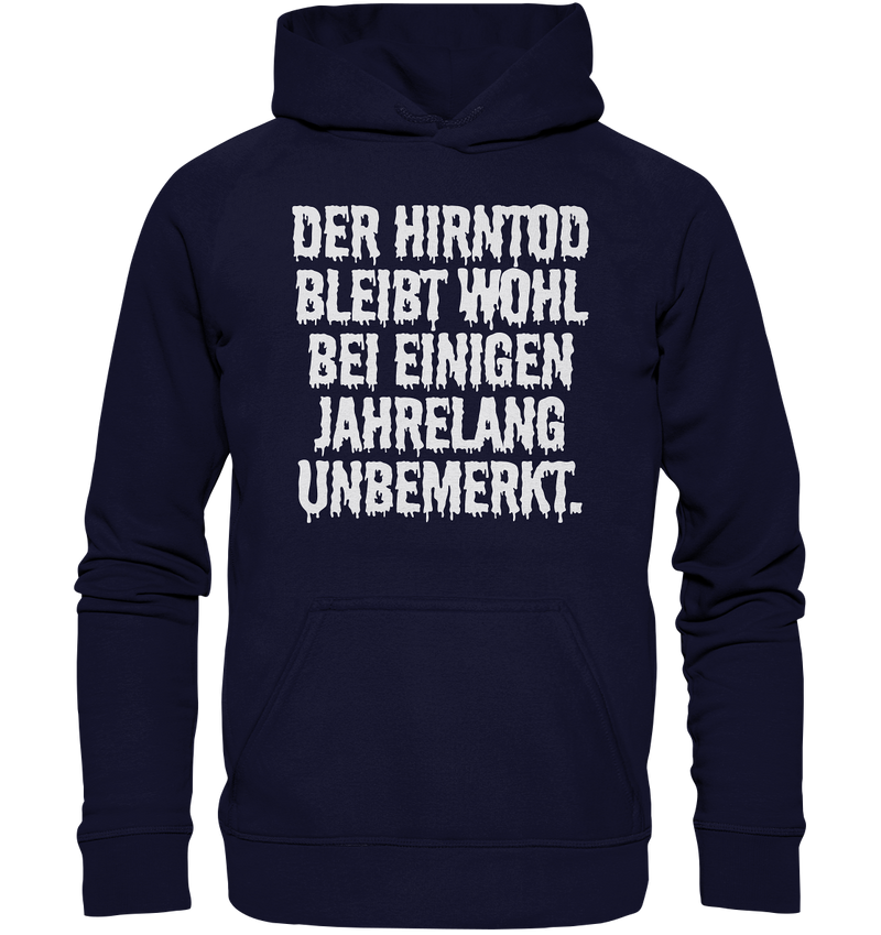 Der Hinrtod - Basic Unisex Hoodie