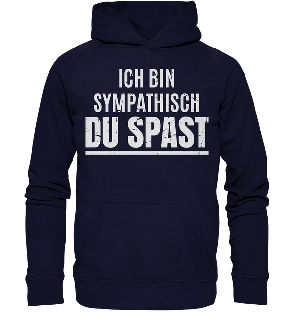 Ich bin - Basic Unisex Hoodie