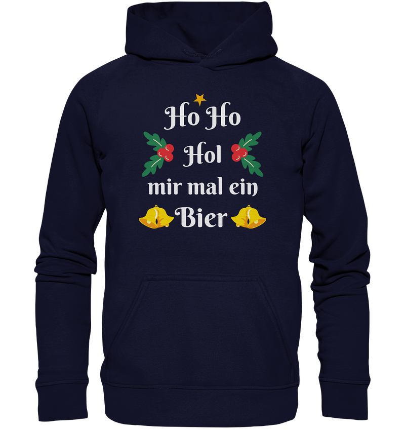 Ho Ho Hol mir mal ein Bier - Basic Unisex Hoodie