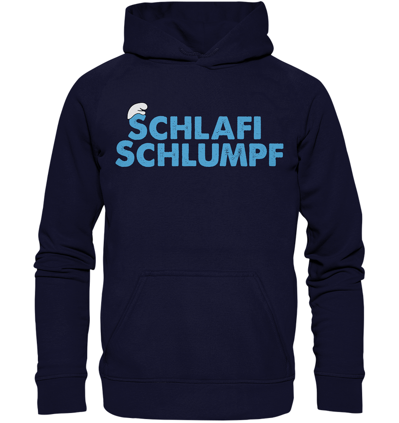 Schlafi Schlumpf - Basic Unisex Hoodie