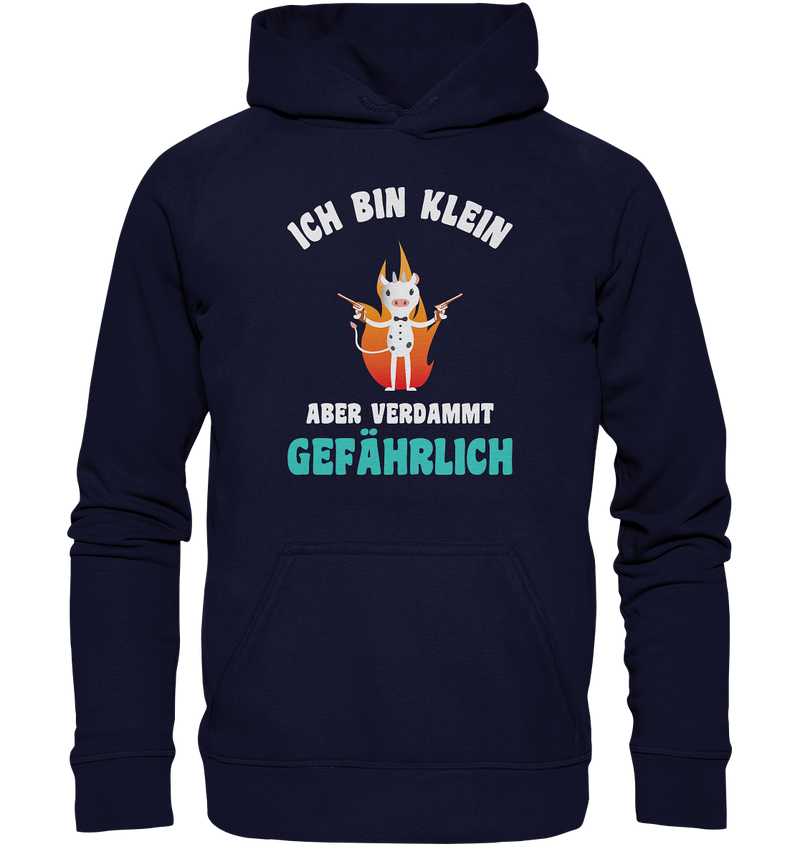 Ich bin klein aber - Basic Unisex Hoodie