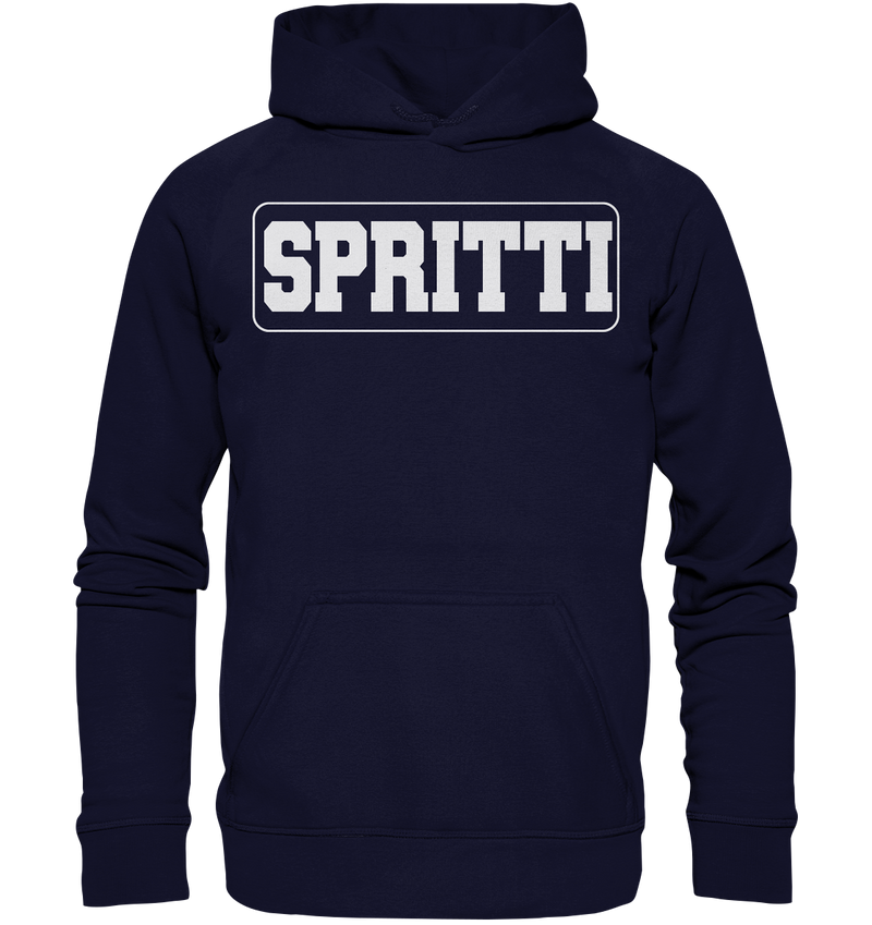 Spritti - Basic Unisex Hoodie