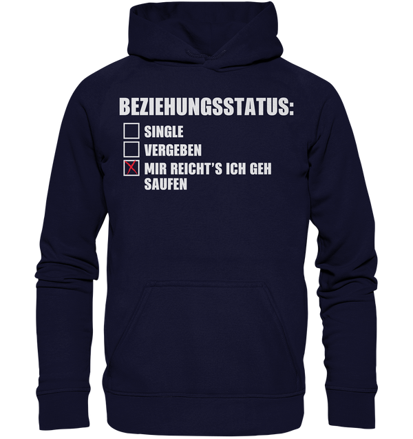 Ich geh saufen - Basic Unisex Hoodie