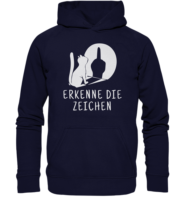 Erkenne die Zeichen - Basic Unisex Hoodie