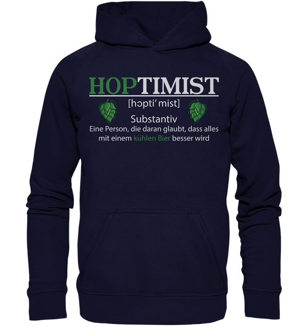 Hoptimist - Basic Unisex Hoodie