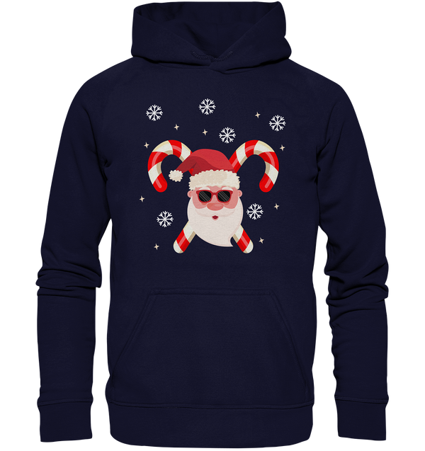 Cooler Weihnachtsmann - Basic Unisex Hoodie