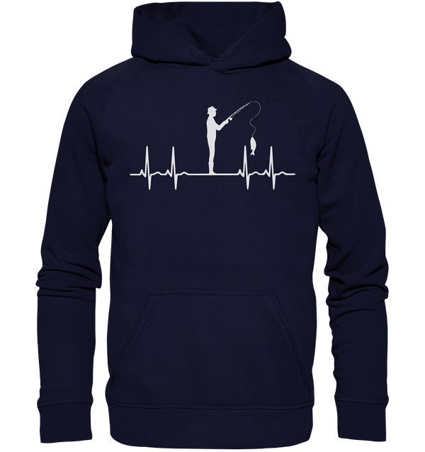 Angel Herzschlag - Basic Unisex Hoodie