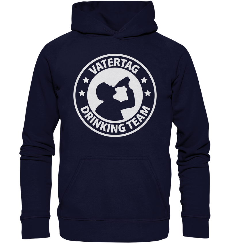 Vatertag Drinking Team - Basic Unisex Hoodie