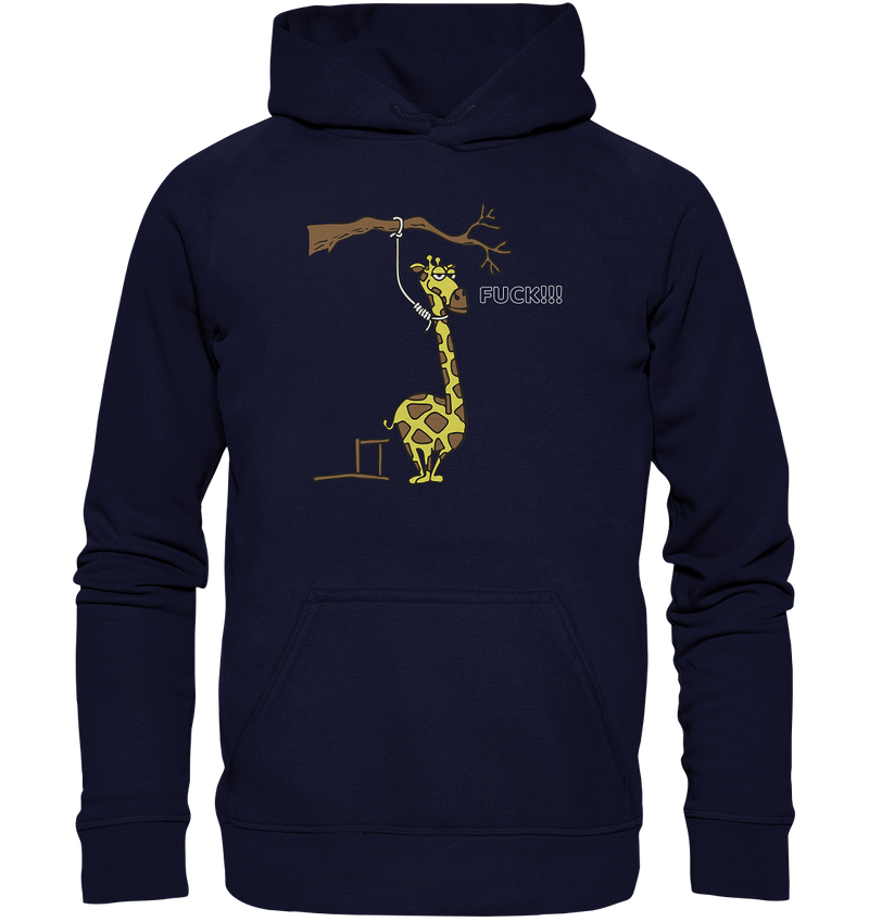 Giraffe - Basic Unisex Hoodie