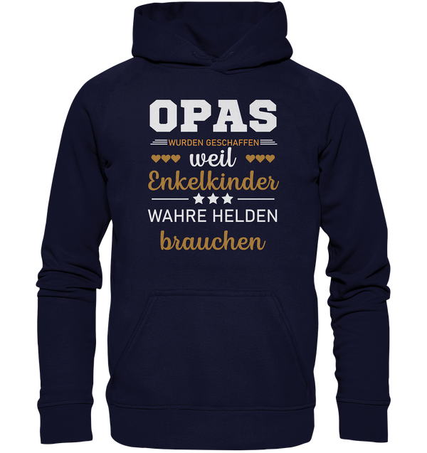 Opas wurden geschaffen - Basic Unisex Hoodie