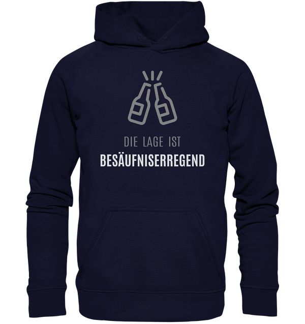 Die Lage ist - Basic Unisex Hoodie