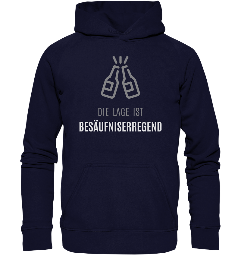 Die Lage ist - Basic Unisex Hoodie