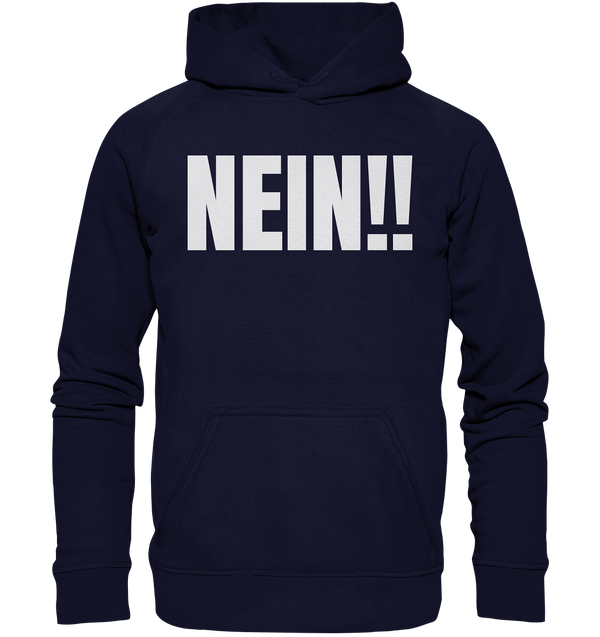 Nein!! - Basic Unisex Hoodie