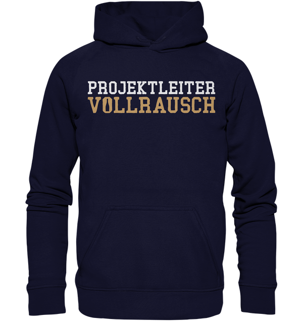 Projektleiter Vollrausch - Basic Unisex Hoodie