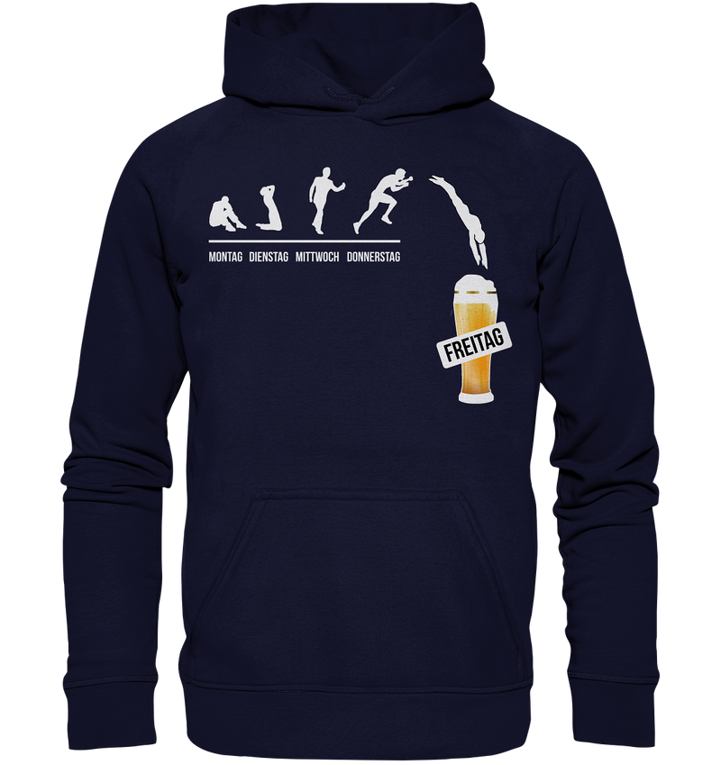 Wochenende Saufen - Basic Unisex Hoodie