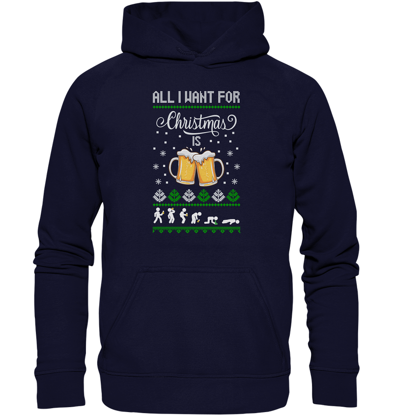 All I want for Christmas - Basic Unisex Hoodie