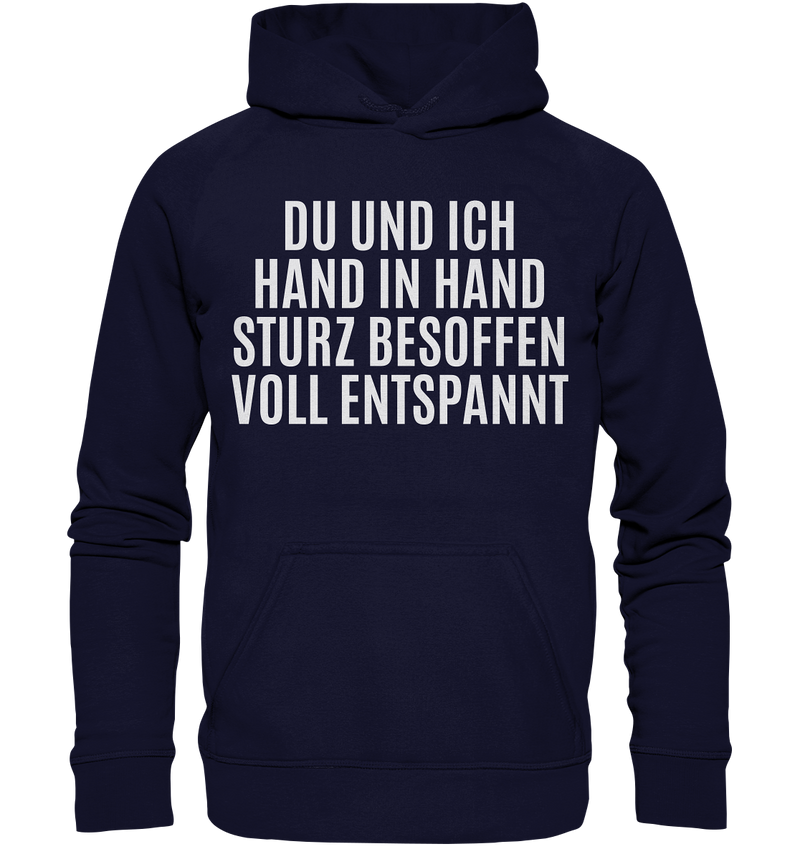 Du und ich - Basic Unisex Hoodie