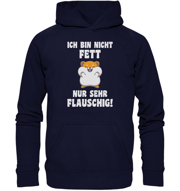 Ich bin nicht Fett - Basic Unisex Hoodie