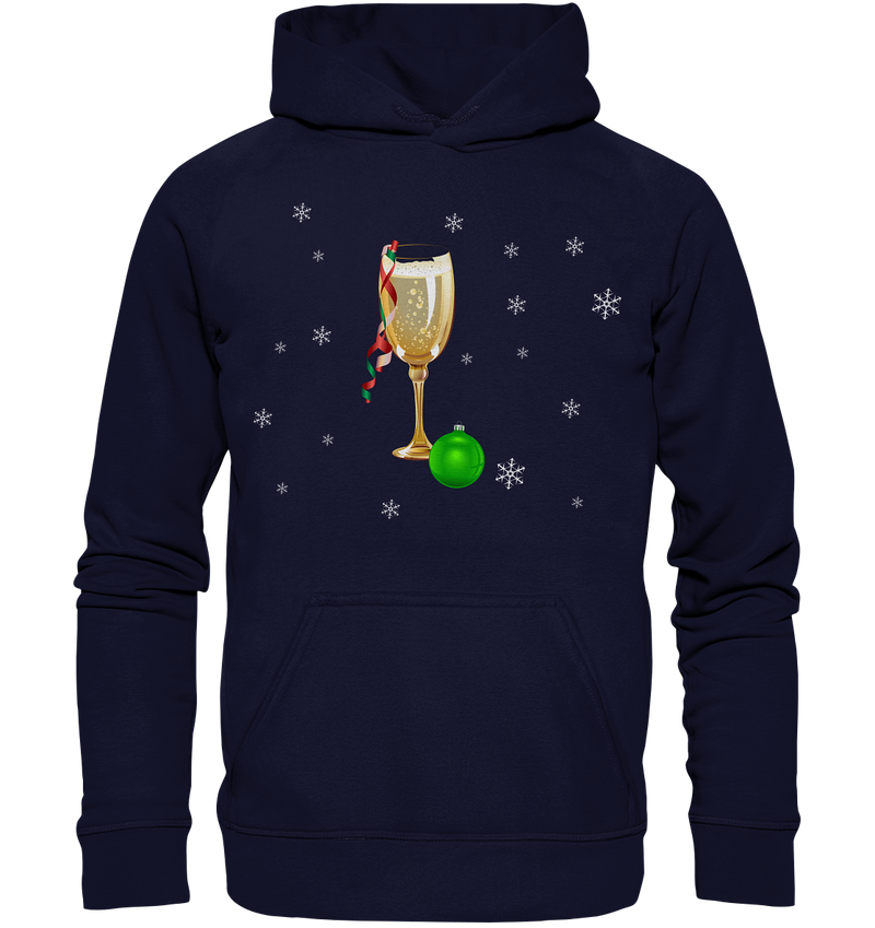 Sekt Weihnachten - Basic Unisex Hoodie