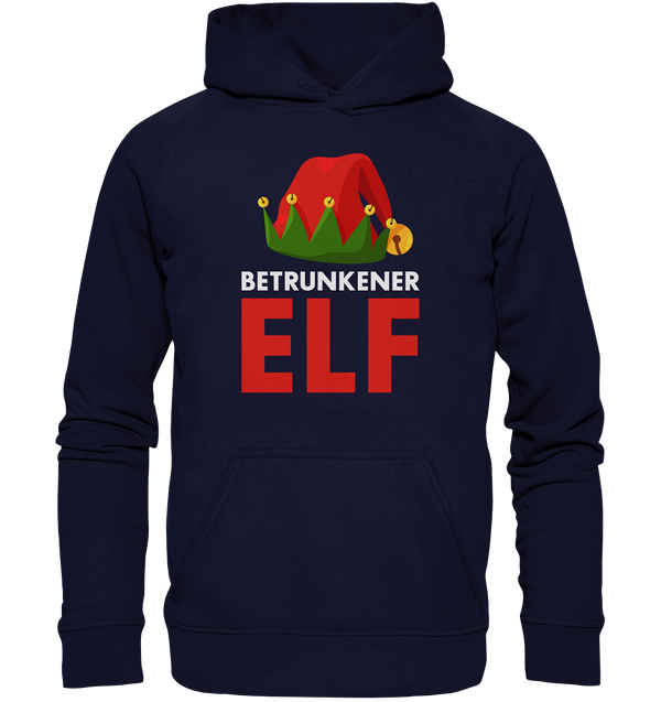 Betrunkener Elf - Basic Unisex Hoodie