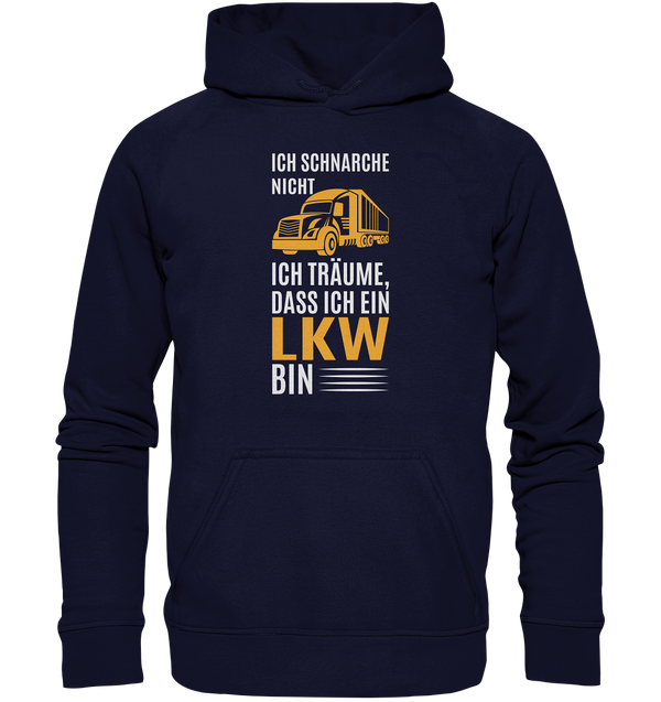 Ich schnarche nicht - Basic Unisex Hoodie