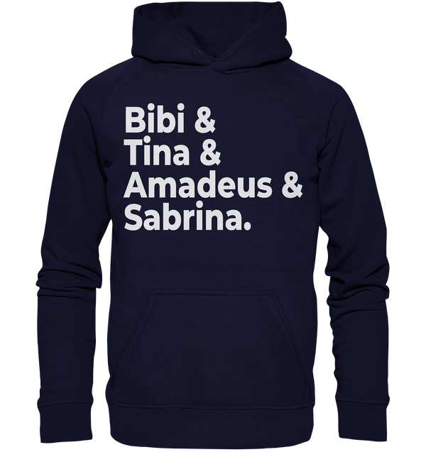 Bibi & Tina - Basic Unisex Hoodie