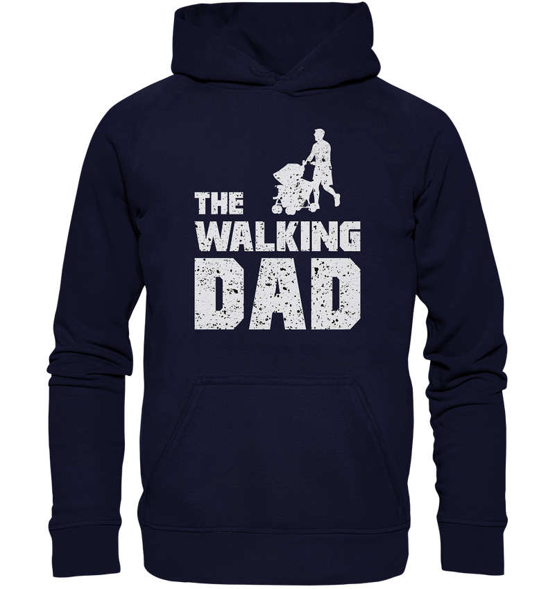 The Walking Dad - Basic Unisex Hoodie