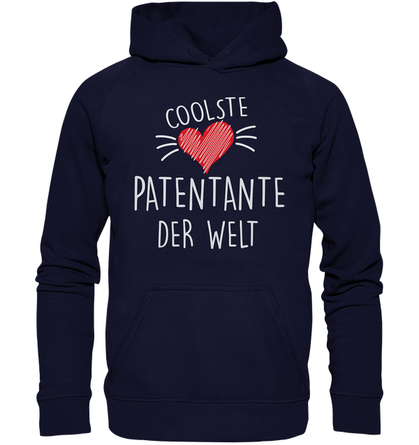 Coolste Patentante der Welt - Basic Unisex Hoodie