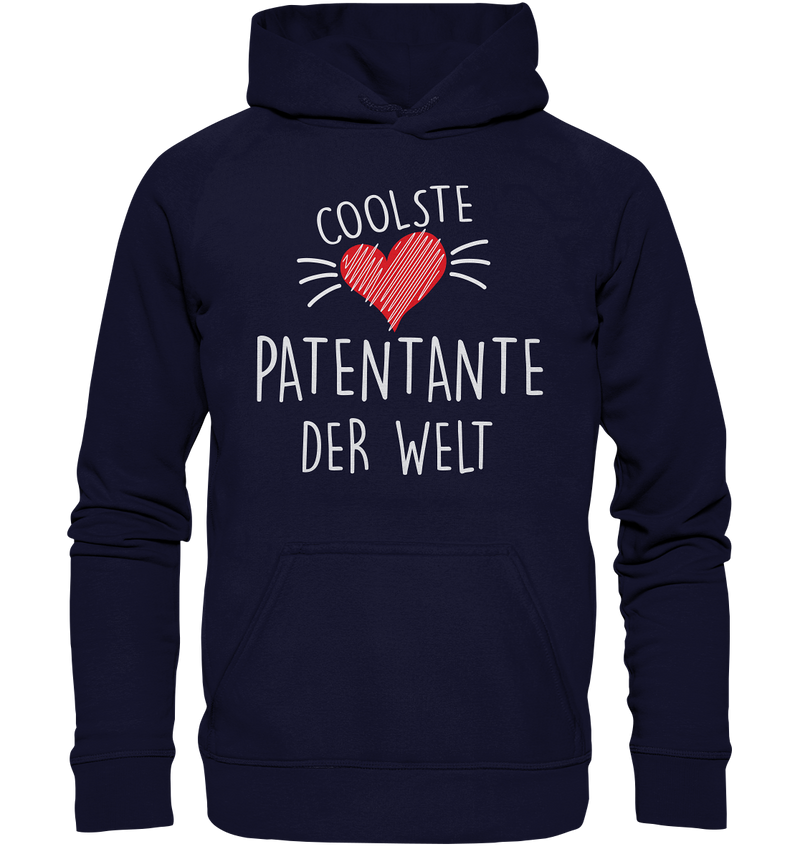 Coolste Patentante der Welt - Basic Unisex Hoodie