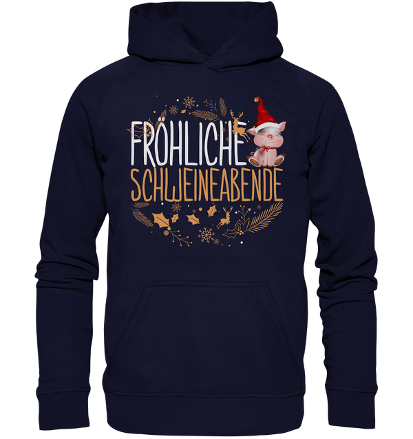 Fröhliche Schweineabende - Basic Unisex Hoodie