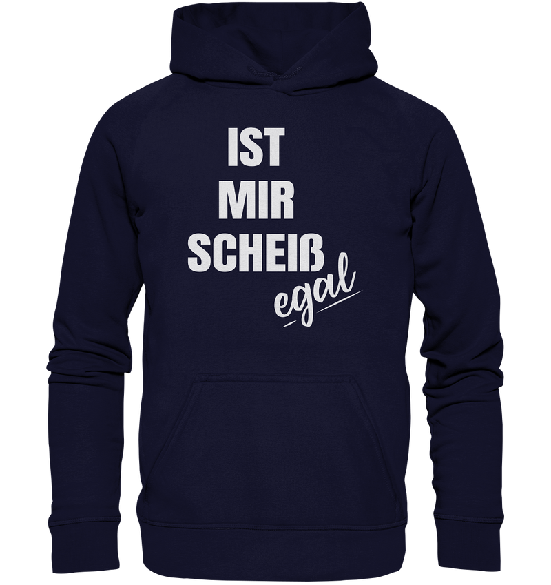 Ist mir egal - Basic Unisex Hoodie