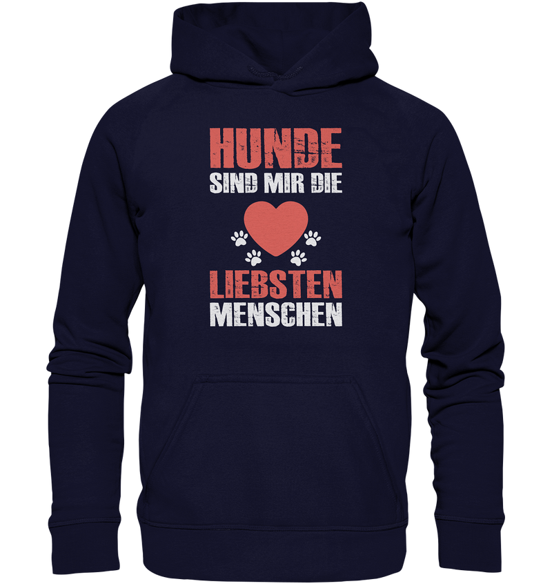 Hund sind mir die Liebsten - Basic Unisex Hoodie