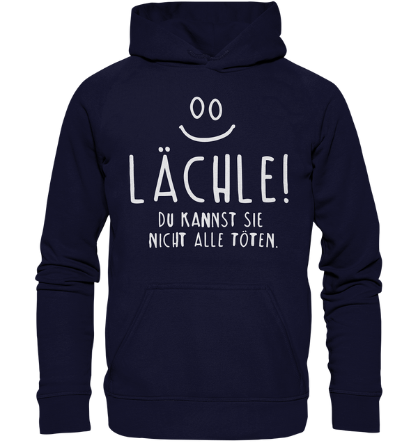 Lächle! - Basic Unisex Hoodie