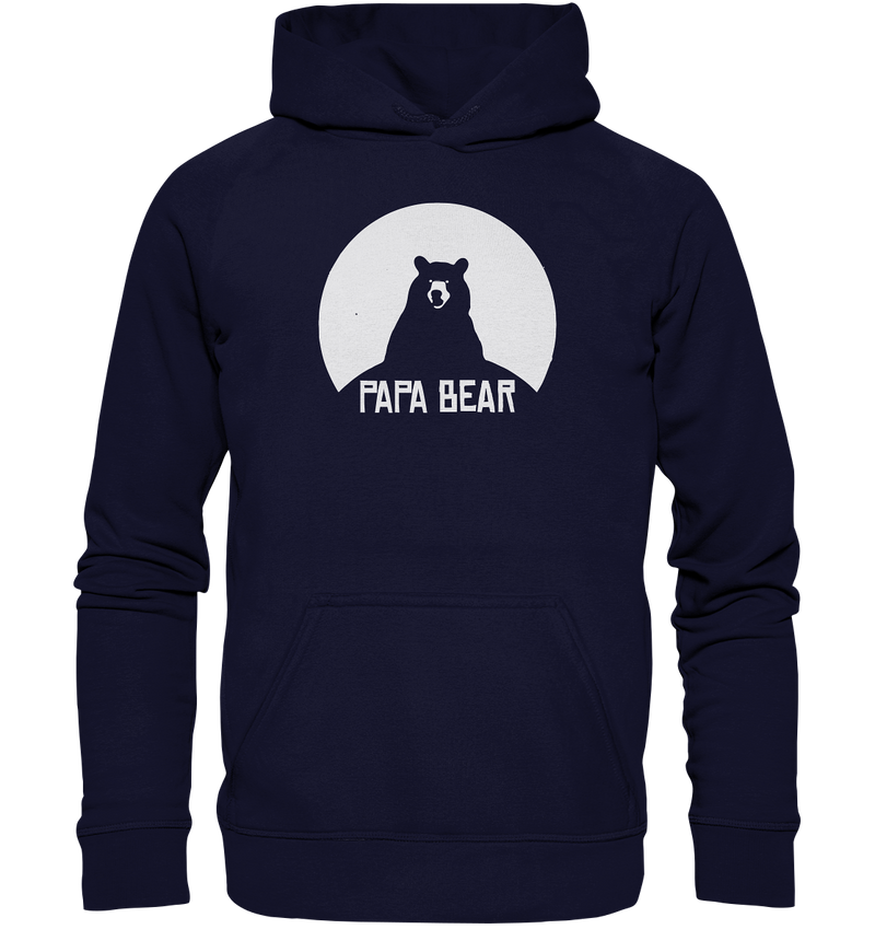 Papa Bear - Basic Unisex Hoodie