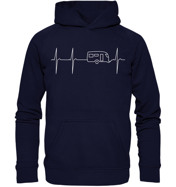 Camper Herzschlag - Basic Unisex Hoodie