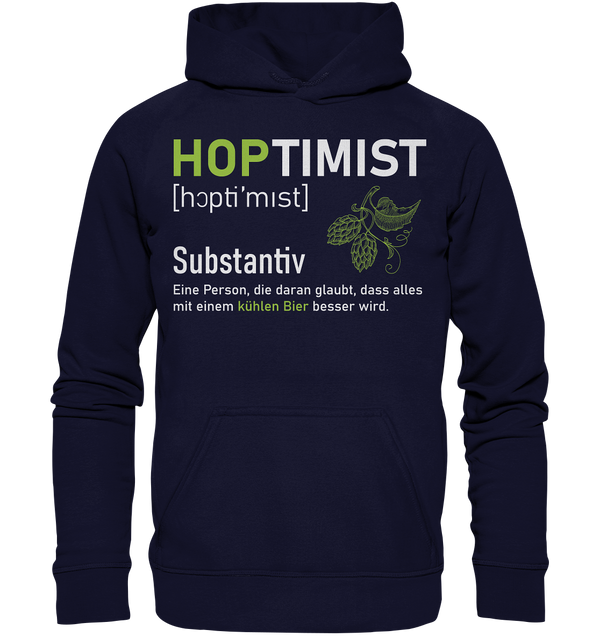 Hoptimist - Basic Unisex Hoodie