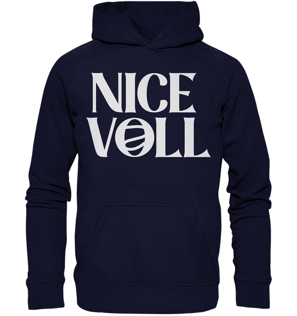 Nice Voll - Basic Unisex Hoodie