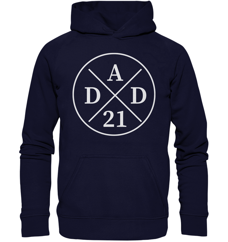 Dad 2021 - Basic Unisex Hoodie