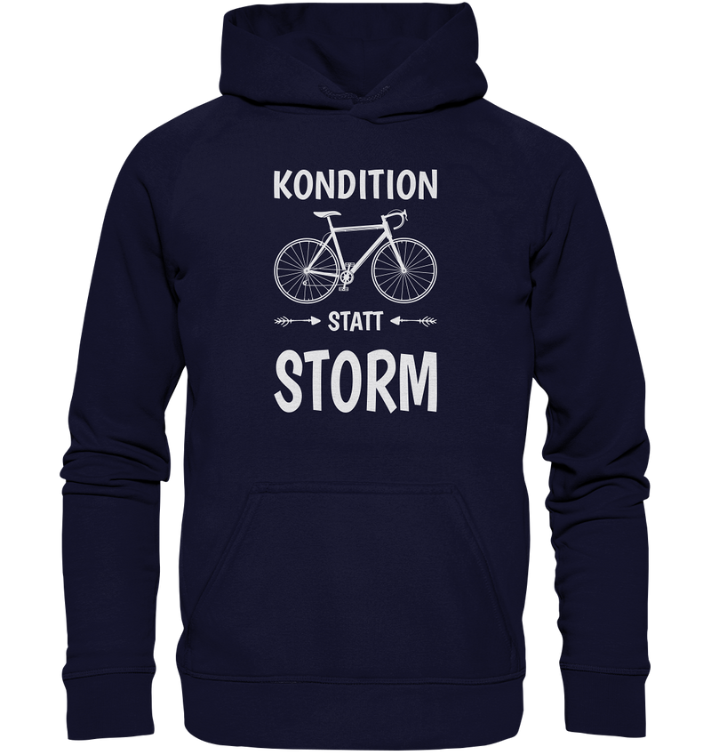 Kondition Statt Strom - Basic Unisex Hoodie