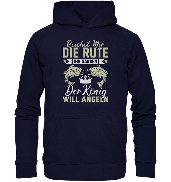 Reichet mir die Rute - Basic Unisex Hoodie