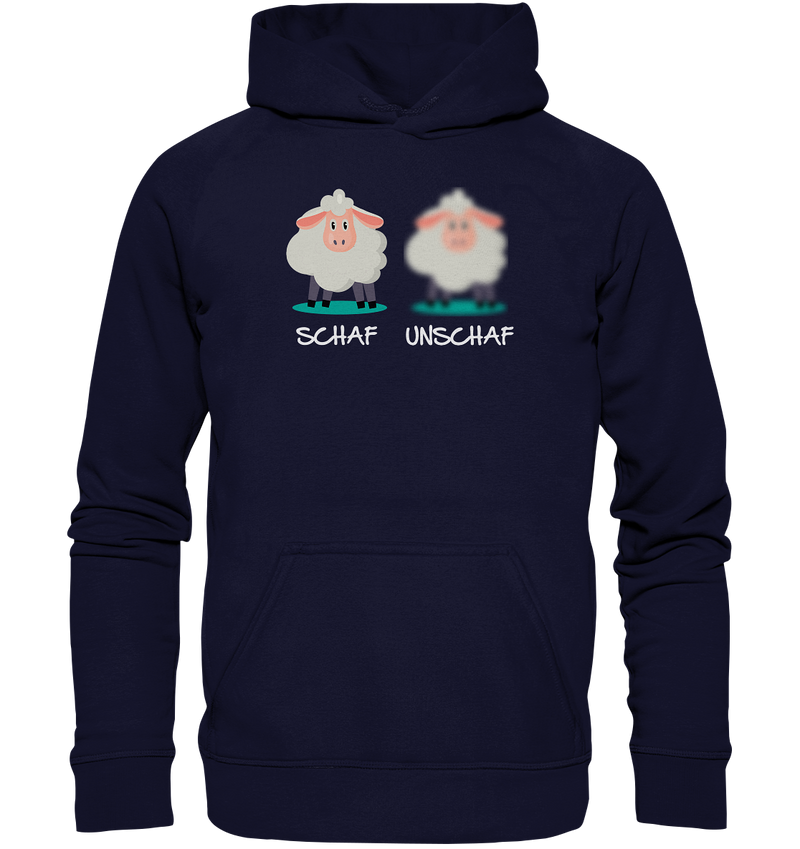 Schaf Unschaf - Basic Unisex Hoodie