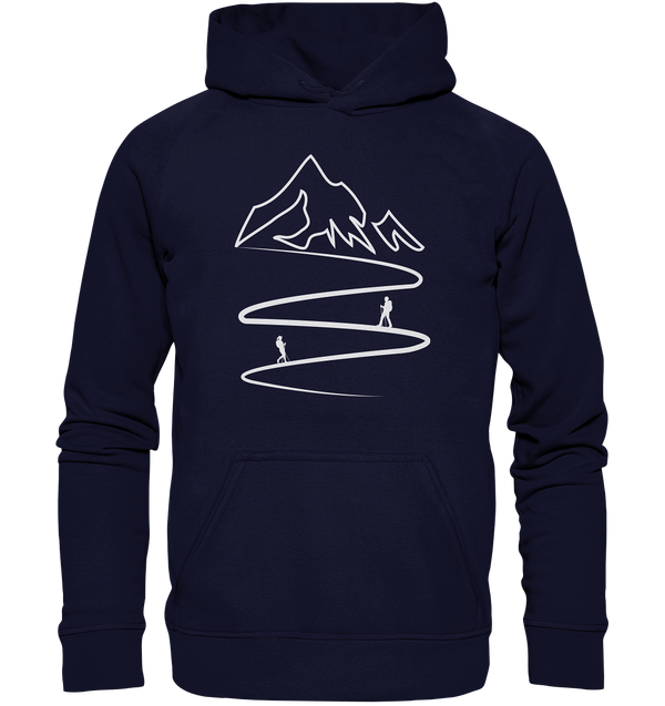 Nur noch eine Kurve - Basic Unisex Hoodie