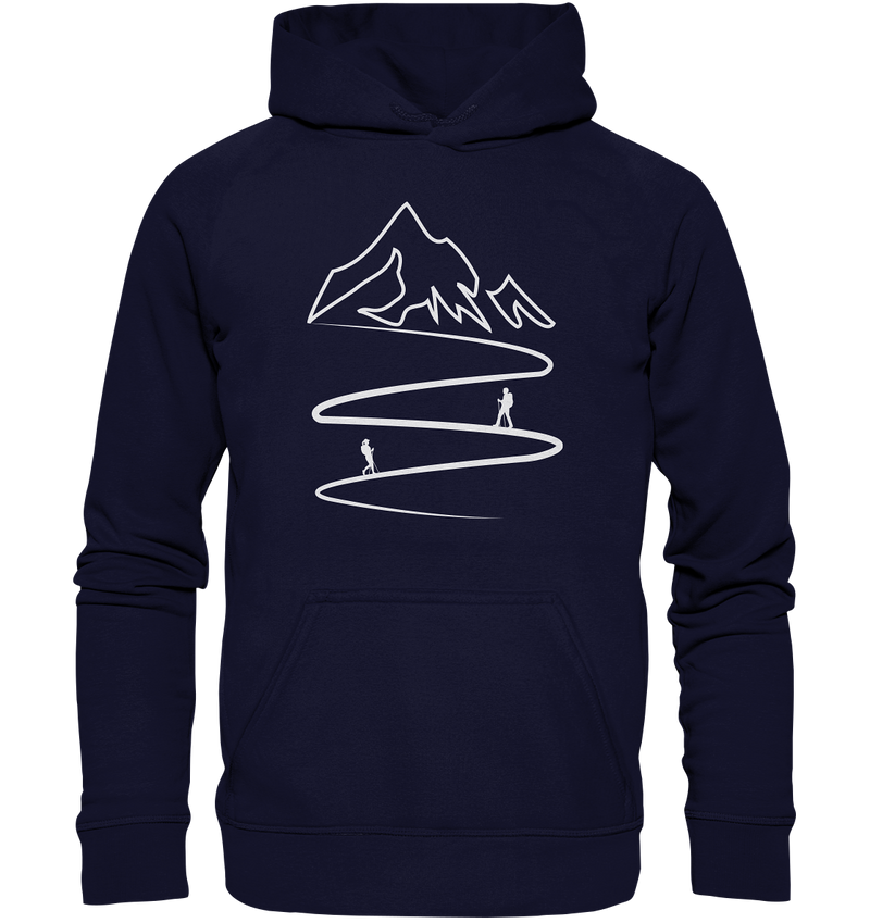 Nur noch eine Kurve - Basic Unisex Hoodie