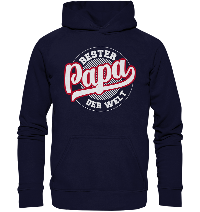 Bester Papa der Welt - Basic Unisex Hoodie