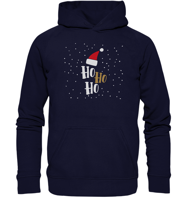 Ho Ho Ho - Basic Unisex Hoodie