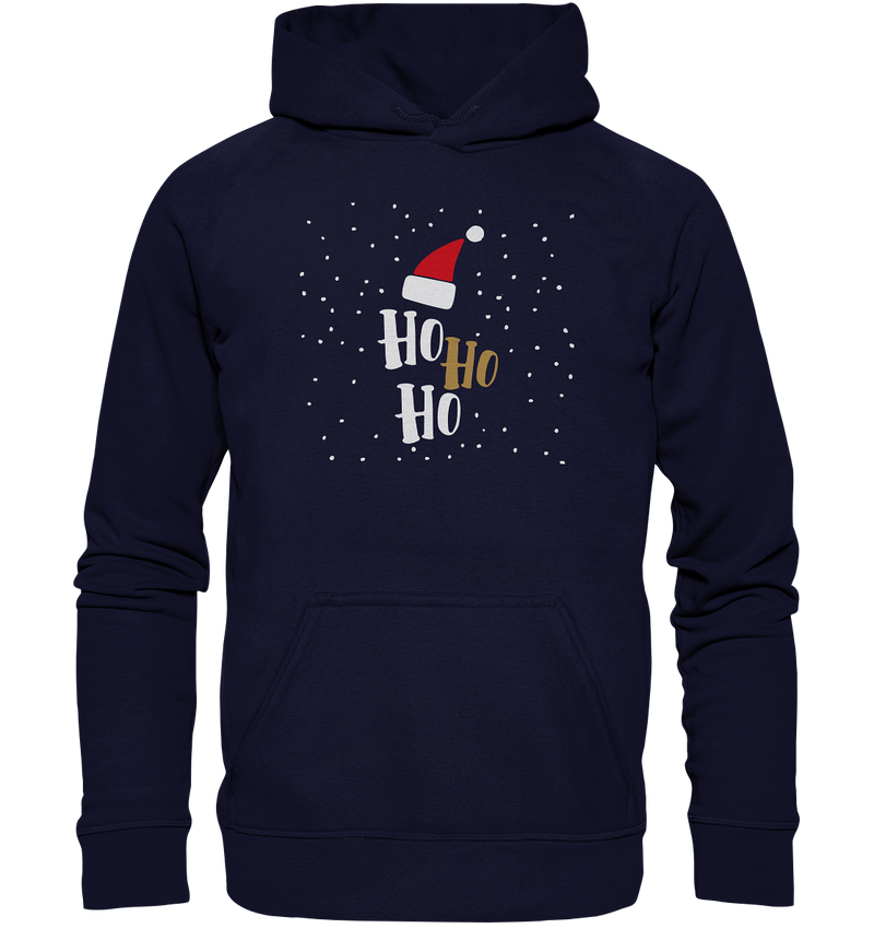 Ho Ho Ho - Basic Unisex Hoodie