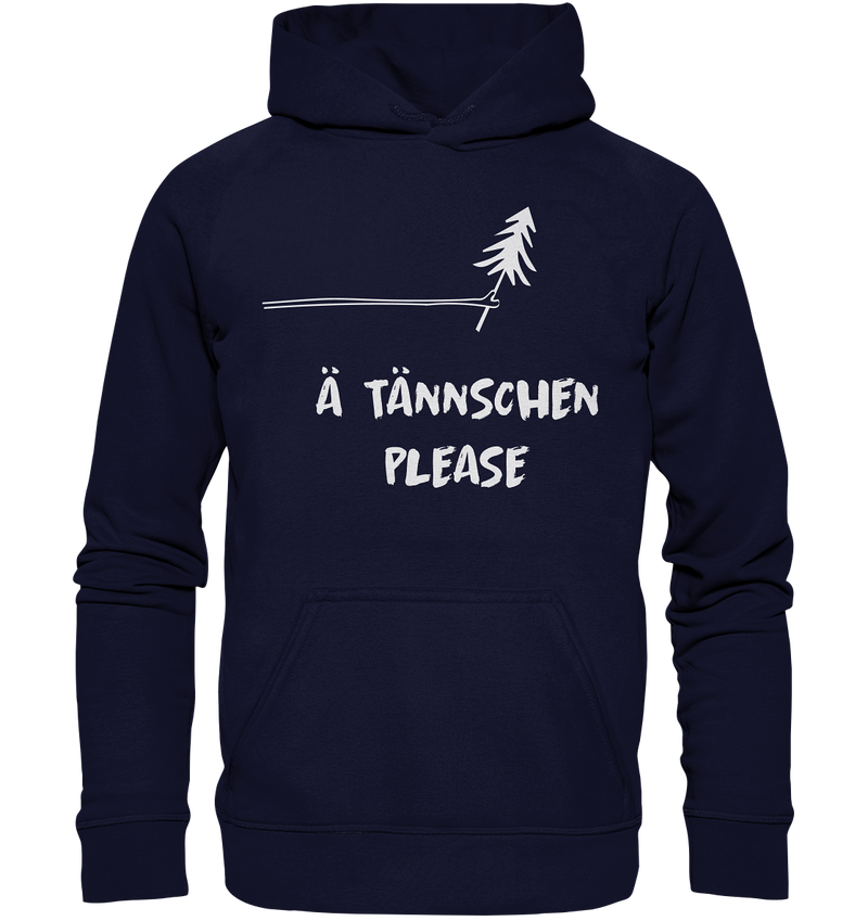 Ä Tännchen Please - Basic Unisex Hoodie