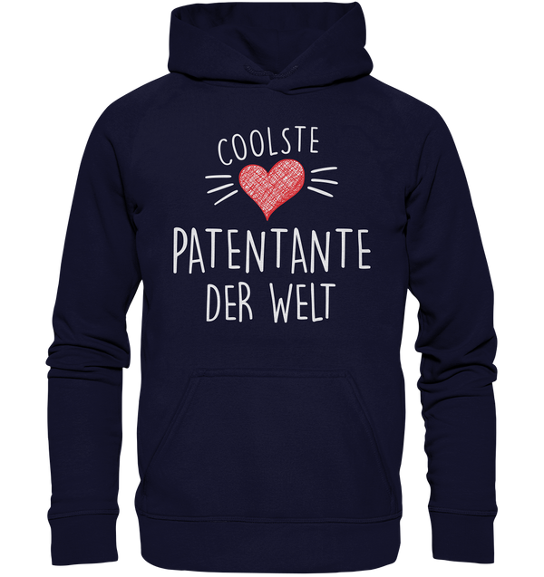 Coolste Patentante der Welt - Basic Unisex Hoodie